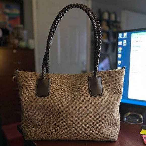 ⬇️PD⬇️GREAT QUALITY BROWN Shoulder or Handbag NO 8833313 - Picture 1 of 11